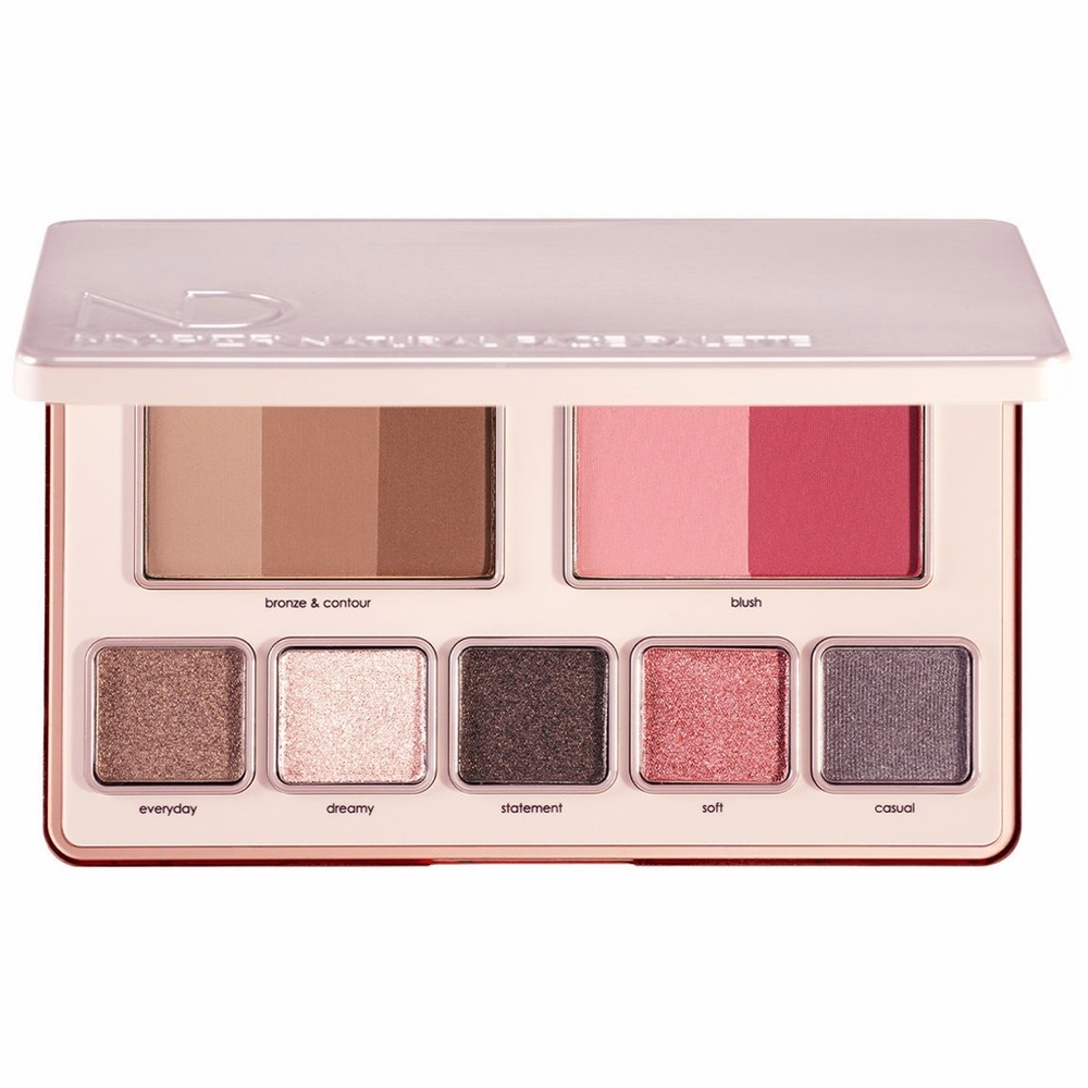 NATASHA DENONA
Hy-Per Natural Face Palette